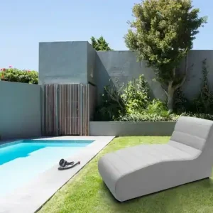 Abverkauf DOMO collection Sofaelement »Soleil, pflegeleichter und wetterfester Bezug« Outdoor, besonderes Design und Formgebung, individuell erweiterbar
