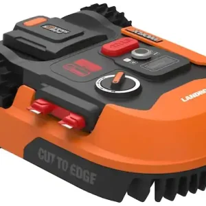 Saisonangebot Worx Rasenmähroboter »Landroid M700 Plus« Set, 700m², 20V/4Ah, 18cm/30-60mm, WiFi/Bluetooth, Cut to edge, PowerShare