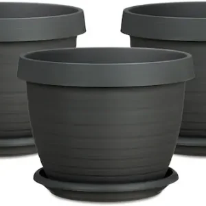 Begrenztes Angebot Scheurich Blumentopf »Country Star 40« mit Untersetzern