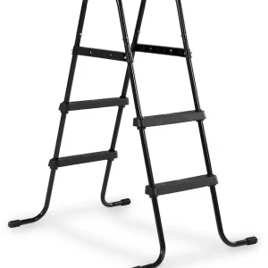 EXIT Poolleiter »für Rahmenhöhen 60-90 cm, schwarz« mit Anti-Rutsch-Sprossen Markenware