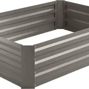 Ausverkauf Siena Garden Hochbeet pulverbeschichtet, eckig