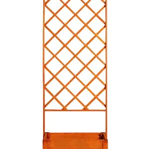 Markenprodukt promadino Spalier mit Pflanzkasten, BxTxH: 69x32x210 cm