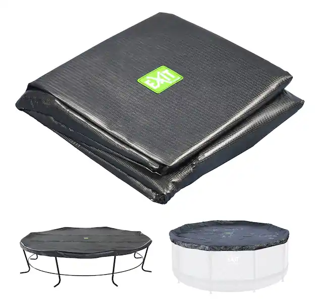 EXIT Pool-Abdeckplane für Pool oder Trampolin Ø 360-370 cm Super-Preis