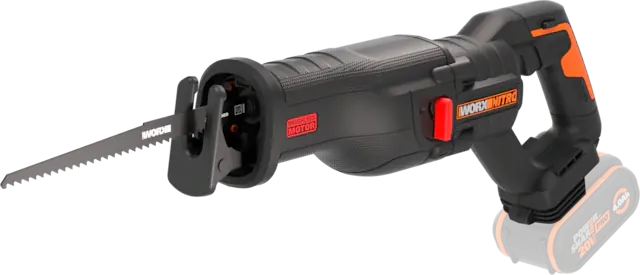 Preis Gesenkt Worx Akku-Säbelsäge »WX516.9 NITRO« Brushless-Motor, variable Drehzahlregelung, ohne Akku & Ladegerät