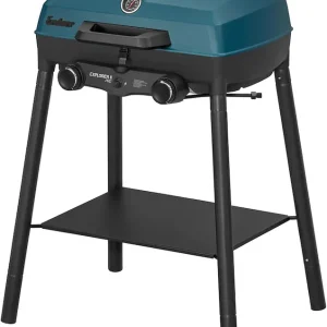 Enders® Gasgrill »Campinggrill Explorer II PRO« robustes Gehäuse und Garhaube aus langlebigem und leichtem Aluguss Sichere Zahlung
