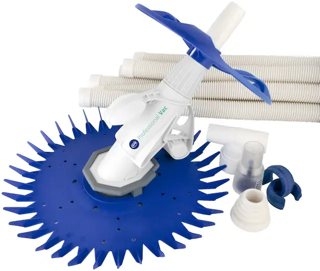 Gre Poolbodensauger hydraulisch Saisonangebot