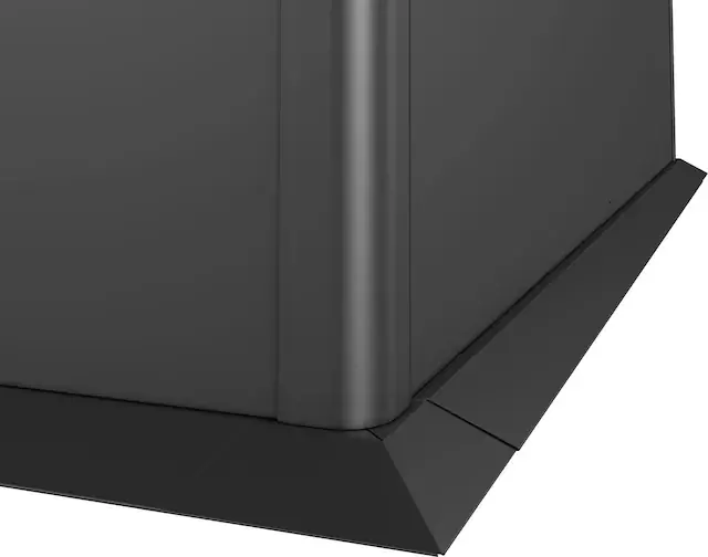 Biohort Beetumrandung »B140927« Mähkante für Hochbeet BxT: 150x150 cm Letzte Chance