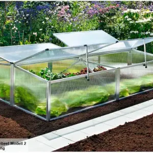 Heißes Angebot Beckmann Frühbeet »Typ Allgäu - Modell 2« BxTxH: 100x120x40/47 cm