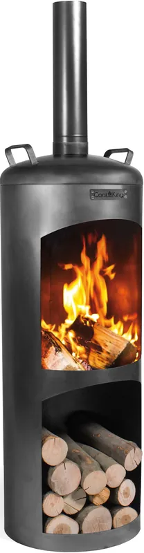 Nur Heute CookKing Gartenkamin »Faro« 40x40x158 cm