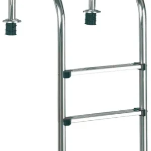 Aktuell Clear Pool Poolleiter »Tiefbeckenleiter Edelstahl« 4 Stufen