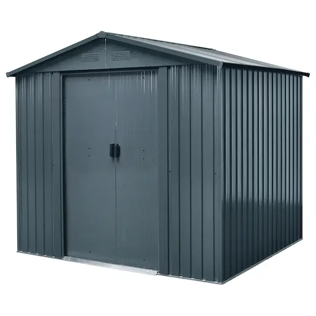 Bestseller GARDEN 'N' MORE Gerätehaus »Pultdachhaus Basic plus« einfacher Aufbau, Langlebig, mit Lüftungsschlitzen