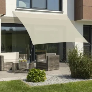 Sonnensegel Teneriffa 360x360 cm natur Top-Seller
