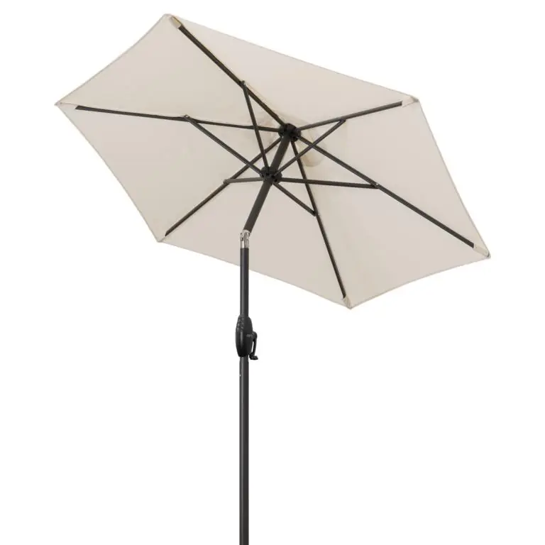 Kurbelschirm BASIC LIFT NEO Ø180/6tlg., D.820 natur, HV Nur Für Kurze Zeit