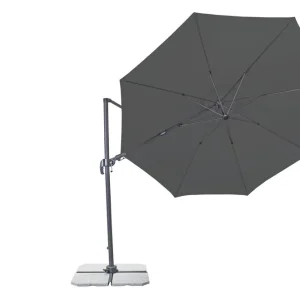 Pendelschirm RAVENNA AX Ø 330 cm, anthrazit Versand Am Gleichen Tag