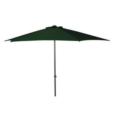 Schnäppchen ALU-MARKTSCHIRM, POLYESTER GRÜN, Ø 300CM
