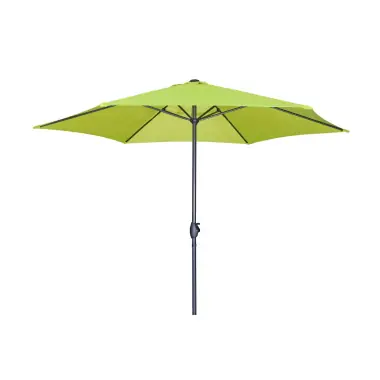 Sale Kurbelschirm Basic Lift neo Ø300cm, Design 834 apfelgrün