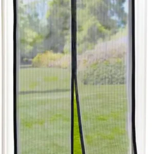 Must-Have RESCH Magnetischer Insektenschutz Vorhang für Türen 220 x 110cm, Fliegengitter