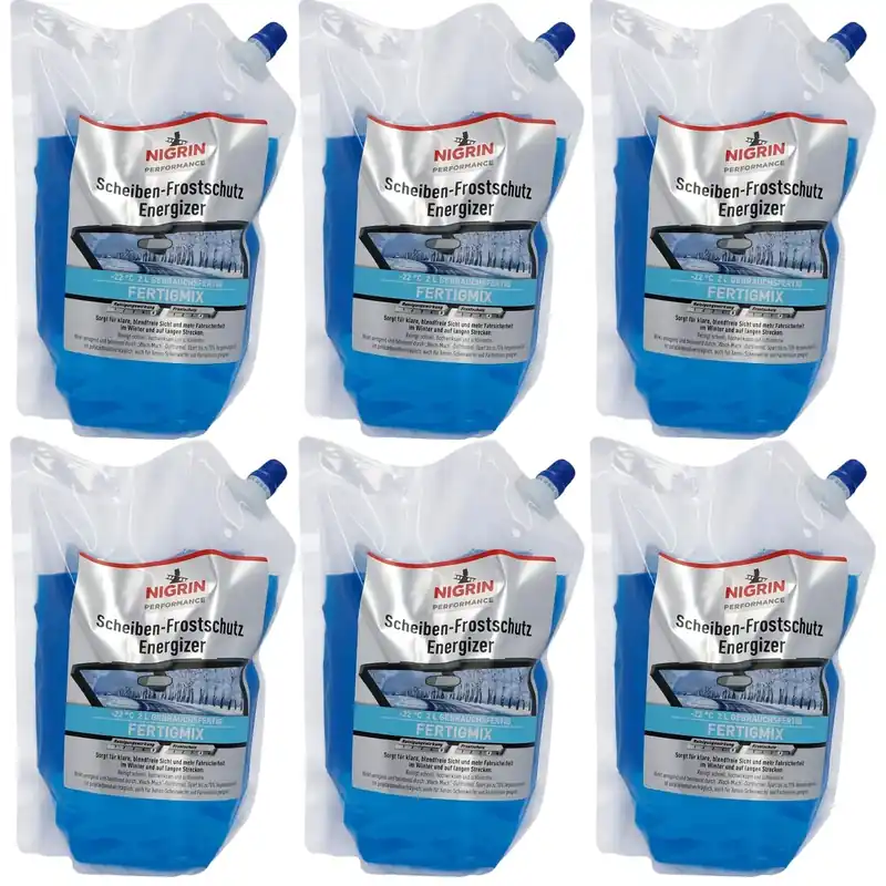 6x Performance Scheiben-Frostschutz Fertigmix -22°C Beutel Online Kaufen