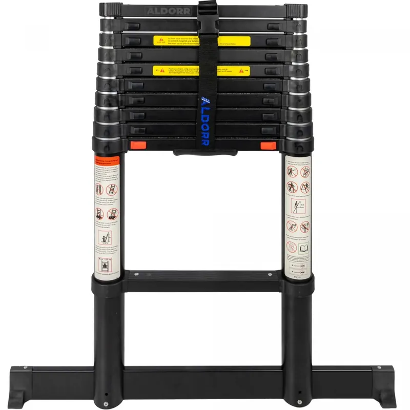 ALDORR Professional - Teleskopleiter 3,20M mit Optigrip™ Finale Aktion