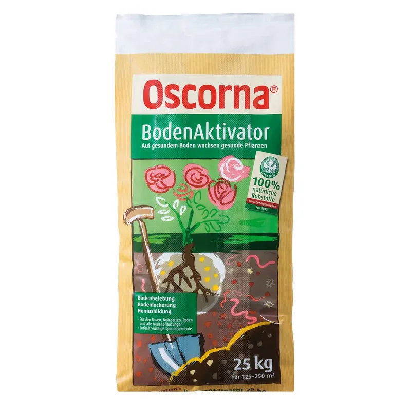 Oscorna BodenAktivator - 25 kg Kostenloser Versand