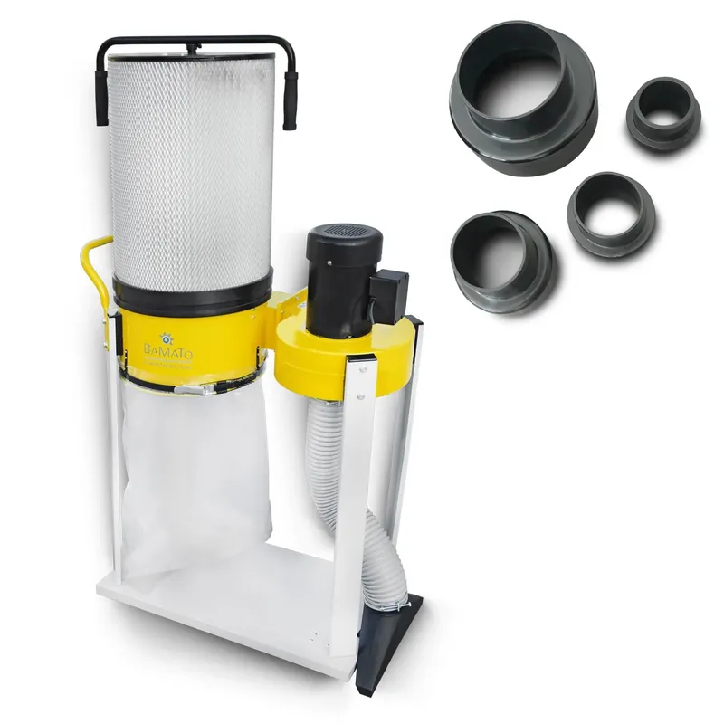Ausverkauf BAMATO Absauganlage AB-1500CF 230V 750W 1500 m³/h Absaugleistung Feinstaubfilter