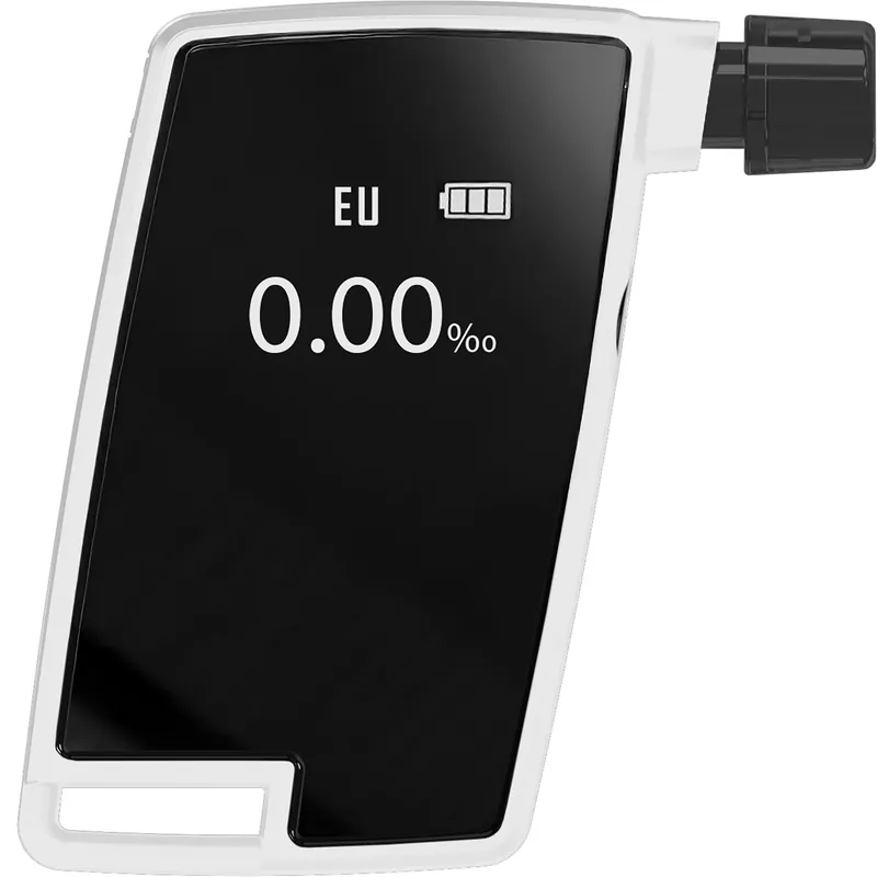 ACE XS Lite Promilletester für Autofahrer - polizeigenauer Mini-Alkoholtester mit Schlüsselanhänger Zertifiziert