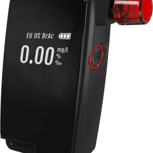 Bestpreis ACE XS Promilletester für Autofahrer - polizeigenauer Mini-Alkoholtester mit Schlüsselanhänger