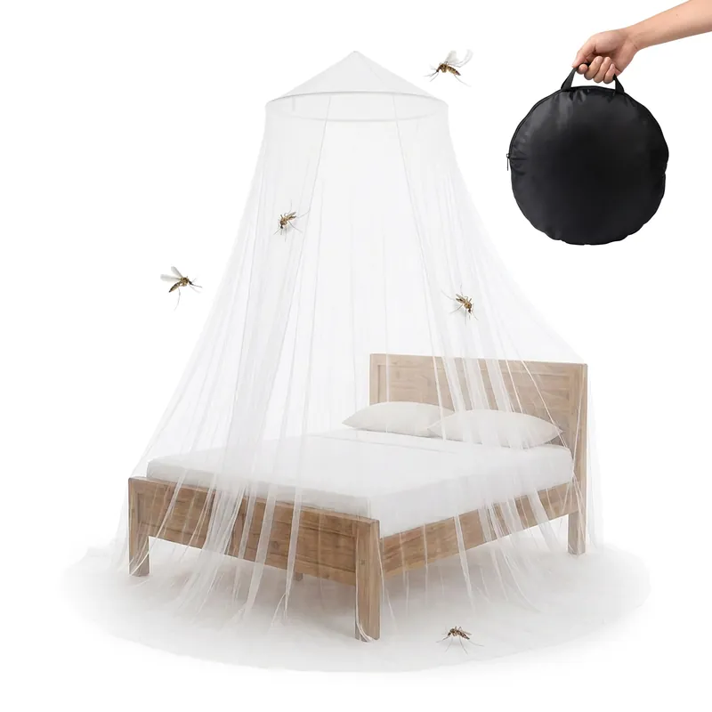 Moskitonetz Bett 250 cm Schnäppchen