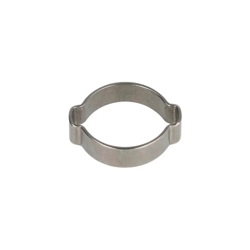 Meistverkauft 2-Ohr-Schlauchklemme Edelstahl, 7 mm – Sichere & dichte Verbindungen