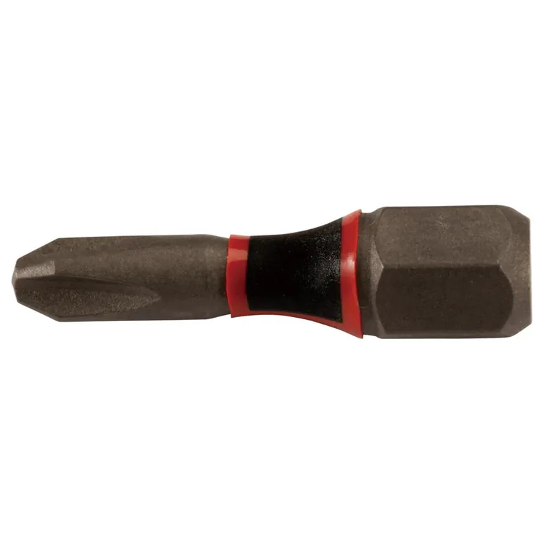 Aktuell Makita Impact Premier Bits PH2(Schlank) 25 mm PH2(Schlank) • 25 mm • 1/4" • 2 Stk.