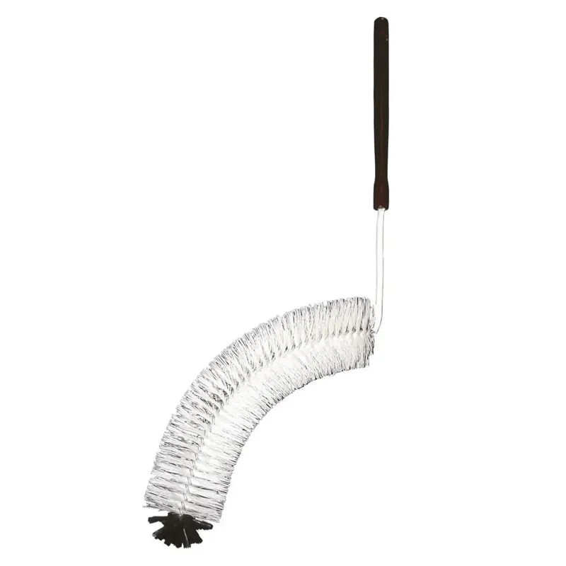 Must-Have Gebogene Reinigungsbürste für Wein- & Glasballons 15-34L