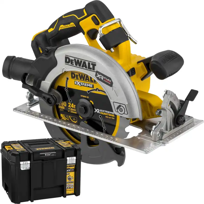 Sichere Zahlung DeWalt DCS573NT-XJ Akku-Handkreissäge