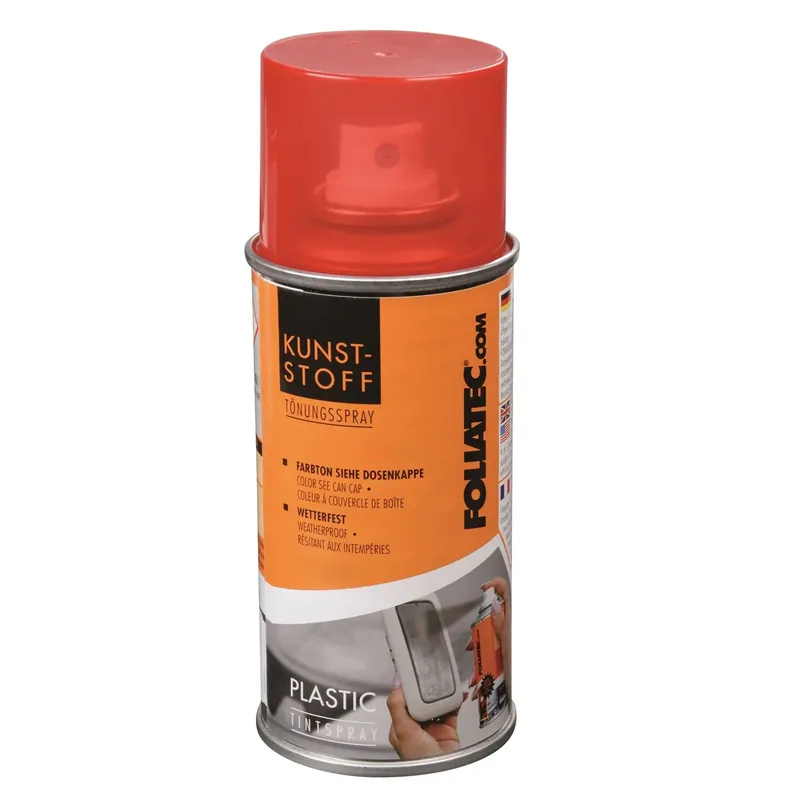 Kunststoff Tönungsspray Rot 150ml Rabatt
