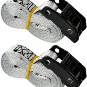 Top-Angebot 2x Spanngurt 2,5m 25mm 150kg