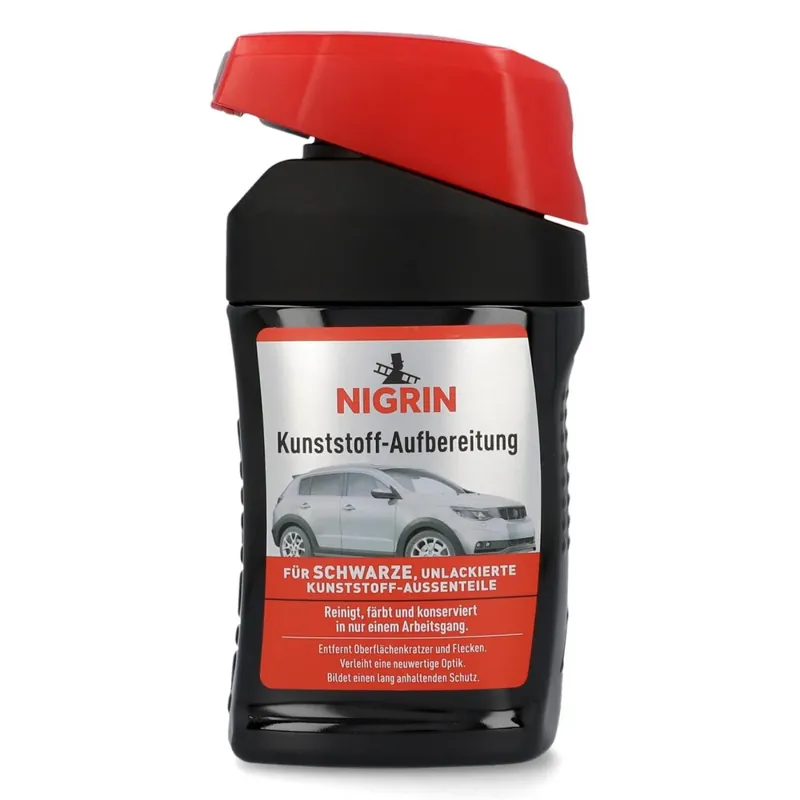 Begrenztes Angebot Kunststoff-Aufbereitung Color Schwarz 300ml