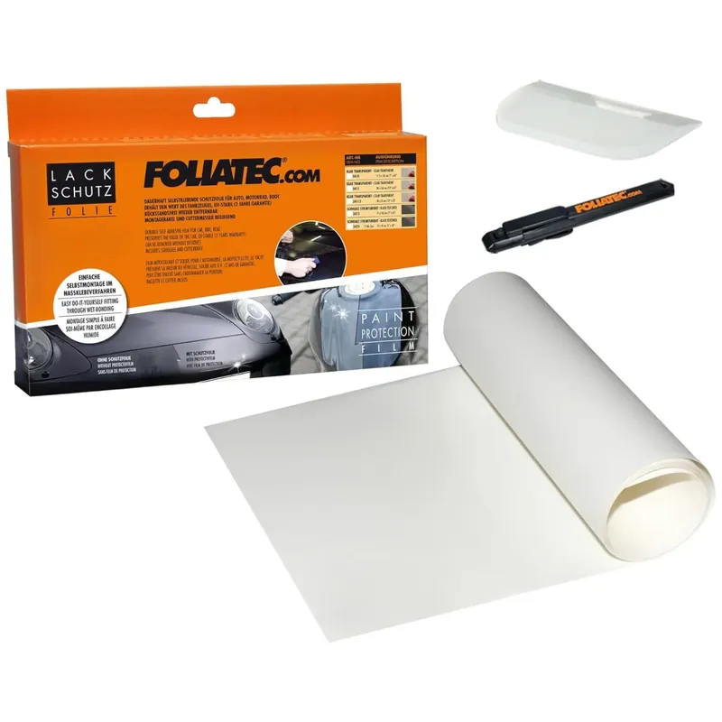 Lack-Schutz-Folie 30x165cm Transparent Abverkauf