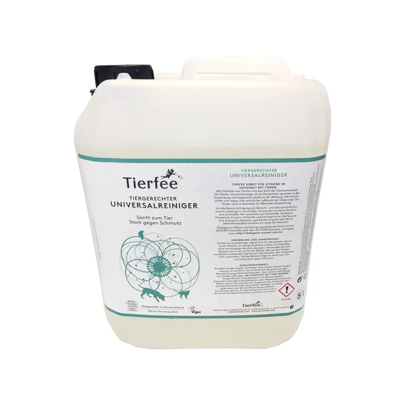 Tierfee Ökologischer Universalreiniger - 5 Liter Garantierte Lieferung