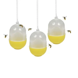 Neuheit RESCH Insektenfalle - Wespenschutz 3er Set, Insektenabwehr Mückenfalle Falle
