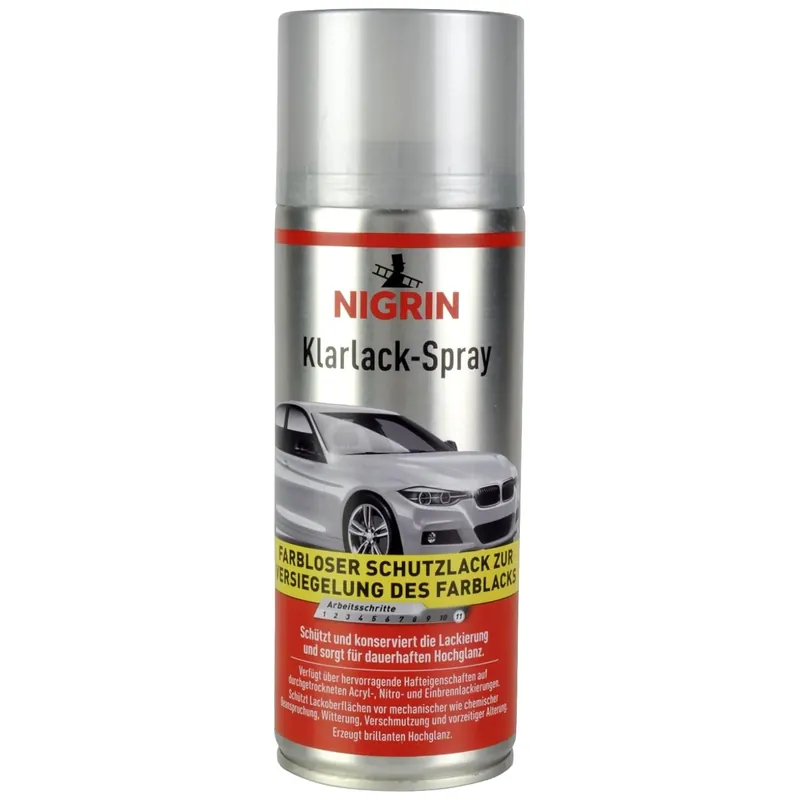 Lackspray Spray-Dose Klarlack 400ml Echt