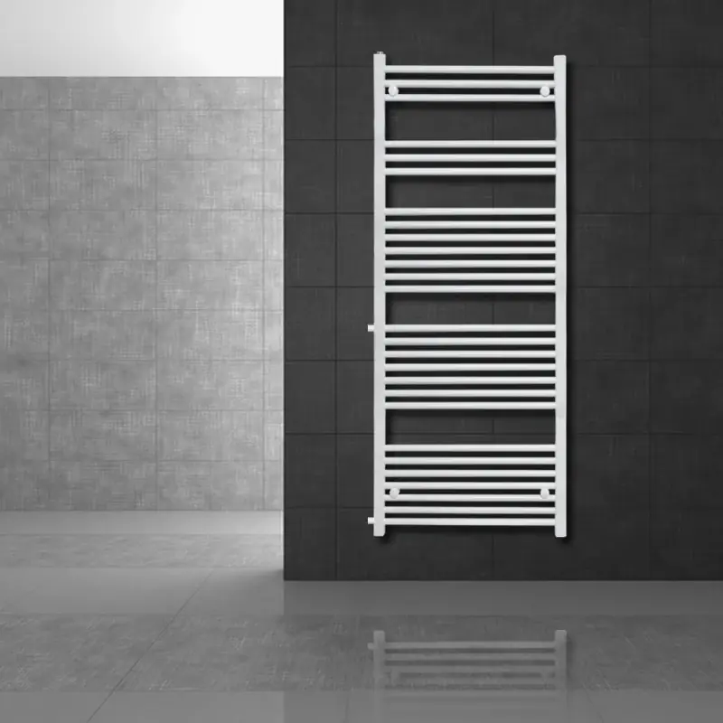 Direktkauf LuxeBath Renovierungsheizkörper Austausch 600x1600 mm Weiß, Seitenanschluss