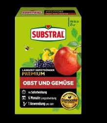 Neu Langzeit Depotdünger für Obst und Gemüse