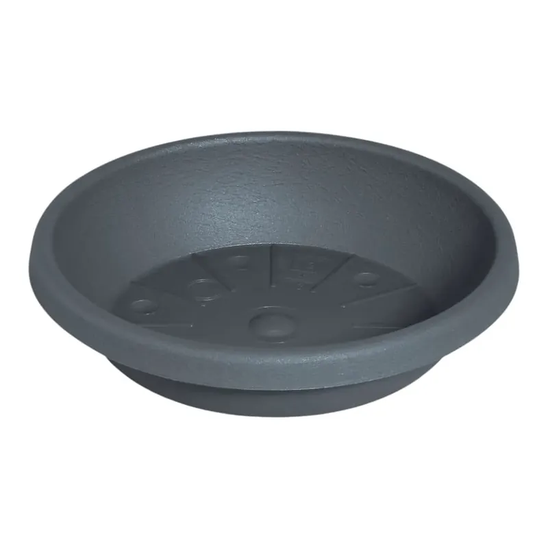 Blumentopfuntersetzer, Pflanzuntersetzer, CYLINDRO, anthrazit, Ø 29 cm Abverkauf