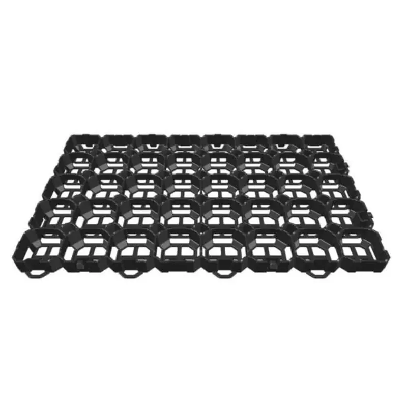 Rasengitter Schwarz, Rasenwaben, Befahrbar, RKP6 - Stabil und Umweltneutral 57x38x4cm Bestseller