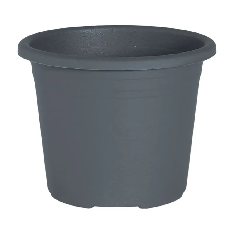 Billig Blumentopf CYLINDRO ca. Ø 50 cm / 42 Liter - anthrazit