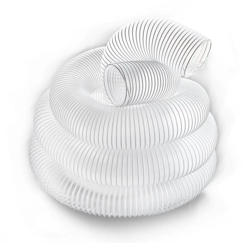 BAMATO 100mm Absaugschlauch mit 10 Meter Länge für effektive Staubabsaugung Heißes Angebot