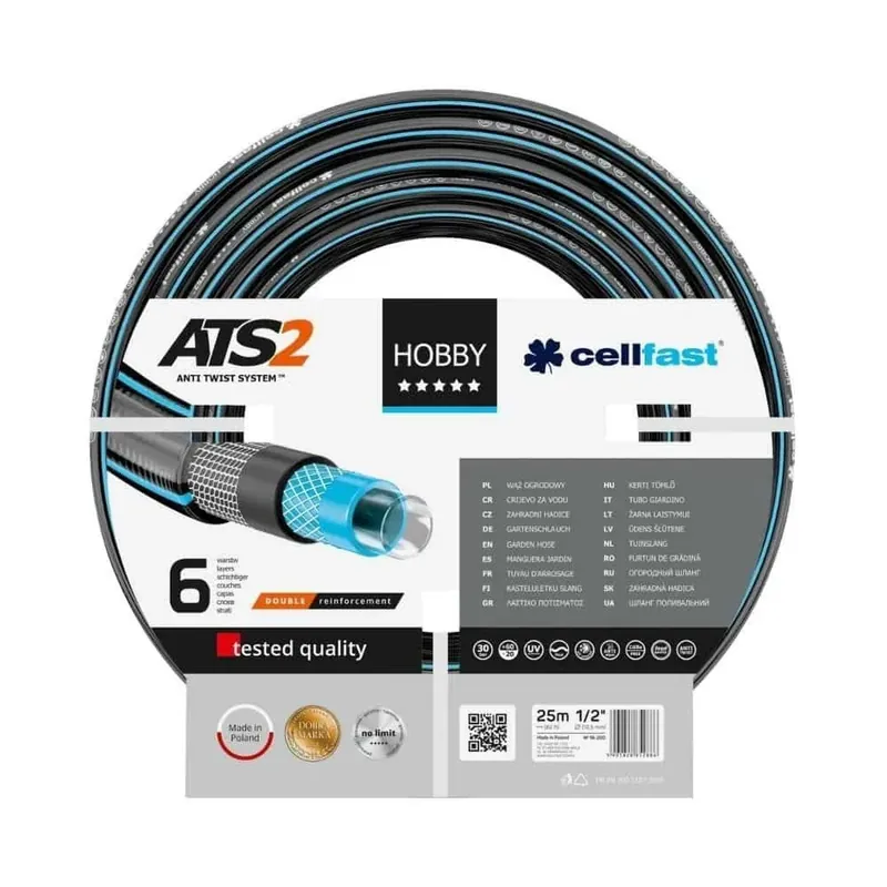 Bestseller Gartenschlauch, 3/4 Zoll, 25m, flexibel, UV-beständig