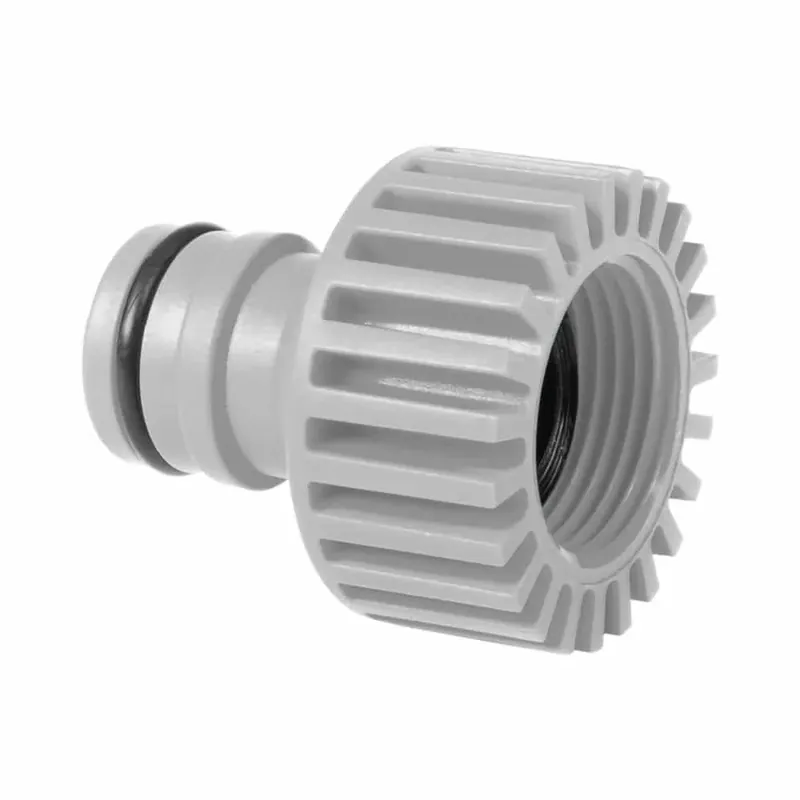 1 Zoll Wasserhahn Adapter, 32mm Wasserhahn Anschluss, Verstärkter Anschluss Kostenloser Rückversand