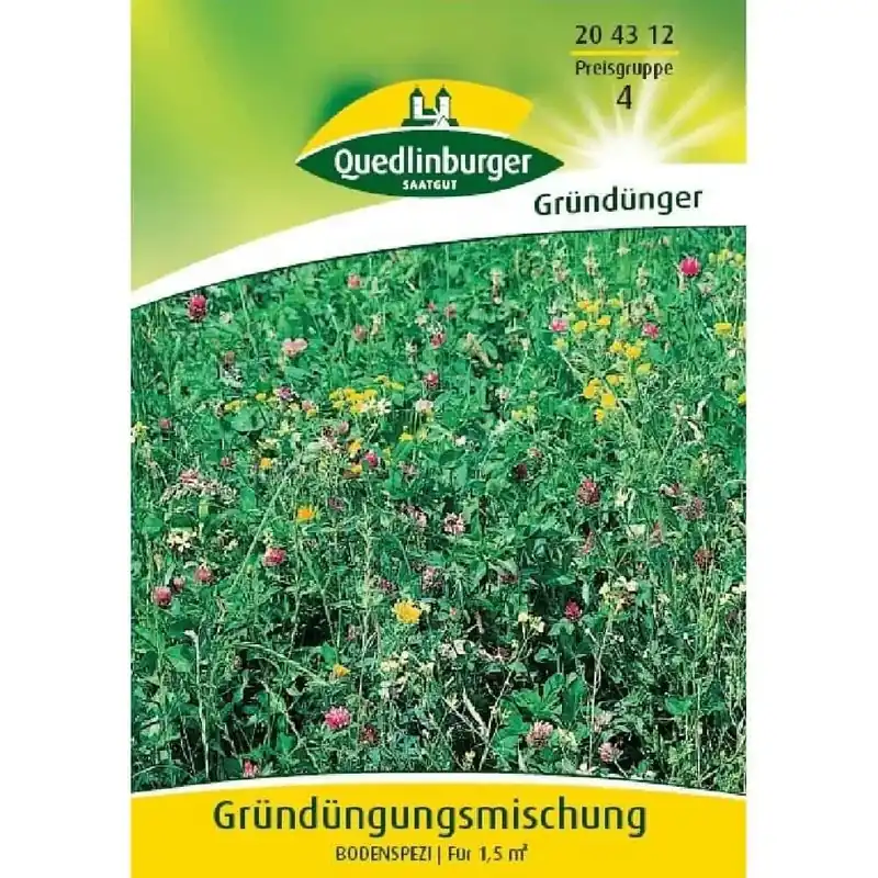 Online Kaufen Gründüngung, Gründüngung Mischung, Bodenspezial