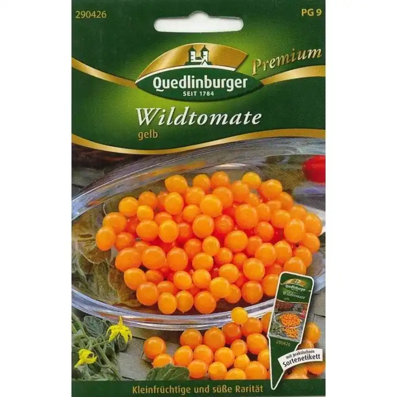 Wildtomate gelb Markenware
