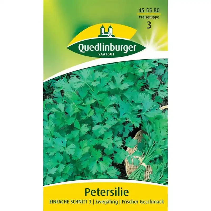 Letzte Chance Petersilie, Einfache Schnitt 3